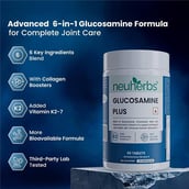 3 - Neuherbs Glucosamine Plus 1500mg,  60 tablet(s) 