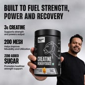 3 - BeastLife Creatine Monohydrate, Tropical Tango 1.1 lb