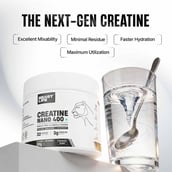 2 - BeastLife Creatine Nano 400,  Unflavoured  0.22 lb 