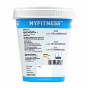 11 - Myfitness by brnd.me Dark Chocolate Peanut Butter, 0.510 kg Crunchy