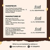 10 - Myfitness by brnd.me Dark Chocolate Peanut Butter,  0.510 kg  Crispy 
