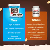 5 - Myfitness by brnd.me Dark Chocolate Peanut Butter,  0.510 kg  Crispy 