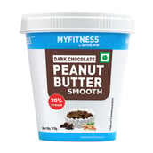 1 - Myfitness by brnd.me Dark Chocolate Peanut Butter, 0.510 kg Smooth