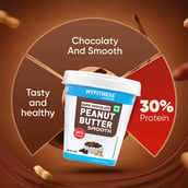 9 - Myfitness by brnd.me Dark Chocolate Peanut Butter, 0.510 kg Smooth