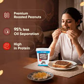 3 - Myfitness by brnd.me Dark Chocolate Peanut Butter, 1 kg Crispy