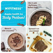 8 - Myfitness by brnd.me Dark Chocolate Peanut Butter, 1 kg Crispy