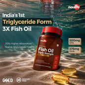2 - Neulife Deep Sea Fish Oil 3X Triple Strength, 60 softgels