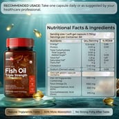 2 - Neulife Deep Sea Fish Oil 3X Triple Strength, 120 softgels