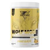 1 - White Wolf Pre-Workout Wolf Mode,  1.06 lb  Pinacolada 