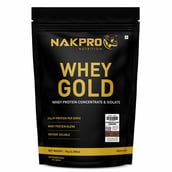 1 - Nakpro Whey Gold Protein Concentrate, 2.2 lb Chocolate Cream