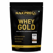 1 - Nakpro Whey Gold Protein Concentrate, 4.4 lb Chocolate