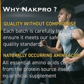 6 - Nakpro Whey Gold Protein Concentrate, 4.4 lb Chocolate