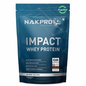 1 - Nakpro Impact Whey Protein, 2.2 lb Chocolate (Pack of 2)