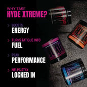 4 - ProSupps Hyde Xtreme Pre Workout, 0.42 lb Pixie Dust