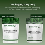 6 - Nakpro Platinum Soy Protein Isolate,  2.2 lb  Unflavoured 
