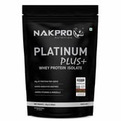 1 - Nakpro Platinum Plus+ Whey Protein Isolate,  2.2 lb  Malai Kulfi 
