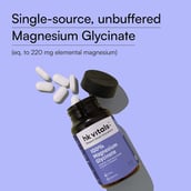 4 - HealthKart HK Vitals 100% Magnesium Glycinate, Unflavoured 60 tablet(s)