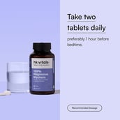 9 - HealthKart HK Vitals 100% Magnesium Glycinate, Unflavoured 60 tablet(s)