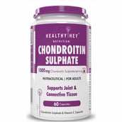 1 - HealthyHey Nutrition Chondroitin sulfate,  60 capsules 