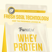 4 - TruNativ Pro Blend Whey Protein,  2 lb  Banana 