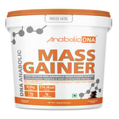 1 - Anabolic DNA Mass Gainer,  11.02 lb  Chocolate Fudge 