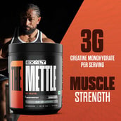 6 - Exalt Supps The Mettle Tri Creatine, Raw Unflavoured 0.66 lb