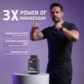 10 - BeastLife Liposomal Triple Magnesium+, Unflavoured 30 capsules