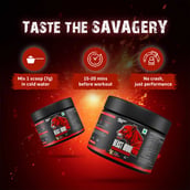 11 - BeastLife Pre-Workout, 0.232 lb Shikanji