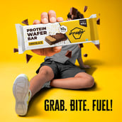 2 - Avvatar Protein Wafer Bar, 8 bar(s) Chocolate