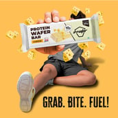 5 - Avvatar Protein Wafer Bar,  8 bar(s)  Cheese 