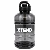 1 - Scivation Giga Gallon Water Bottle, Black 1800 ml