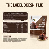 MuscleBlaze High Protein Pancake 200g x 2 Pack Choco Vanilla