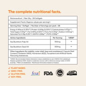 6 - Origins Nutra Sea Buckthorn Oil 500mg (Pack of 3), 28 softgels