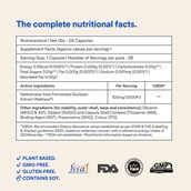 6 - Origins Nutra Nattokinase 2000FU/100mg (Pack of 2), 28 veggie capsule(s)