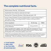 6 - Origins Nutra Nattokinase 2000FU/100mg (Pack of 3), 28 veggie capsule(s)