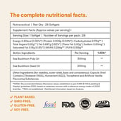 6 - Origins Nutra Sea Buckthorn Oil 500mg (Pack of 2), 28 softgels