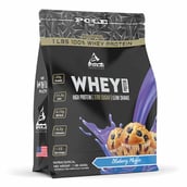 1 - Pole Nutrition Whey Protein,  1 lb  Blueberry Muffin 