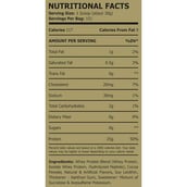 3 - Pole Nutrition Whey Protein, 10 lb Cookies & Cream