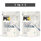 1 - MuscleBlaze Raw Whey Isolate, 4.4 lb 100% Clean Whey Unflavoured 2