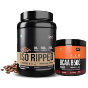 1 - QNT ISO Ripped 2.2 lb Cafe Bevarabia with BCAA 8500 Combo,  0.39 lb  Cola 