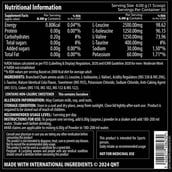 2 - QNT ISO Ripped 2.2 lb Cafe Bevarabia with BCAA 8500 Combo,  0.39 lb  Cola 