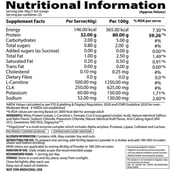2 - QNT ISO Ripped 2.2 lb Kesar Malai Kulfi with BCAA 8500 Combo, 0.39 lb Navel Orange