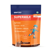 10 - Supermilk Gritzo Growth for Boy 7-12 years, 800 g Double Chocolate