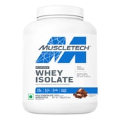 1 - MuscleTech Platinum Whey Isolate,  4 lb  Milk Chocolate 