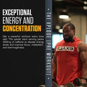 4 - Exalt Supps Xplode Max Pre Workout,  0.83 lb  Kiwi Strawberry 