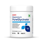 1 - GNC Magnesium PureGlycinate,  Unflavoured  90 tablet(s) 