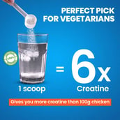 5 - Fast & Up Creatine Monohydrate,  Unflavoured  0.55 lb 