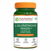 1 - Pure Nutrition L-Glutathione, Unflavoured 60 veggie capsule(s)