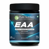1 - Pure Nutrition EAA, Unflavoured 0.55 lb 25 Servings