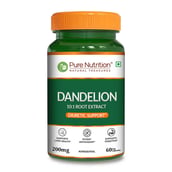 1 - Pure Nutrition Dandelion,  60 veggie capsule(s) 